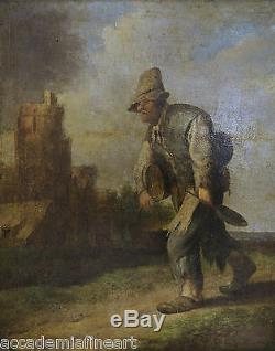 David Teniers II (1610-1690) Le Villageois