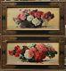 Deux Bouquets De Fleurs Orientalistes, E Deshayes (1862-1938)