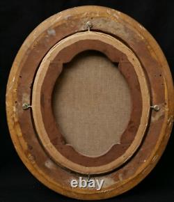 Dominique BARON tableau paysage forêt sous-bois baigneuses femmes école Barbizon