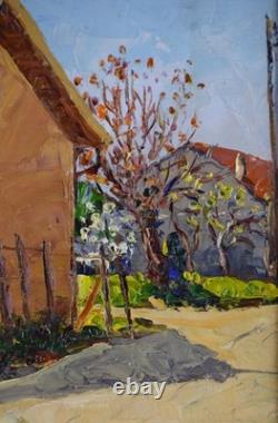 Dominique Manago ne? En 1902. Maisons à St-Rémy-de-Provence