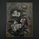 Ehuile Sur Bois Par Smets Xxe Nature Morte Aux Fleurs A5513