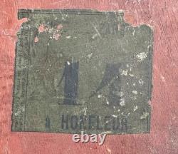 Edmond André (1837-1877) Paris impressionniste exposition à Honfleur paysage 69