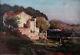 Eugène De Barberiis 1857-1937. Bel Impressionnisme & Paysage Animé De Provence