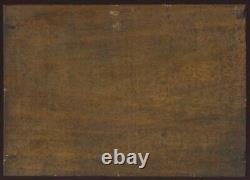 Eugene Galien Laloue Huile Sur Panneau Bois Signée Handsigned Oil On Wood Panel