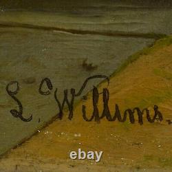 F. WILLEMS (1823-1905) ARTPRICE jusqu'à 49500 Ancienne peinture à l'huile 79x69