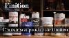 Finition Choisir Son Produit De Finition
