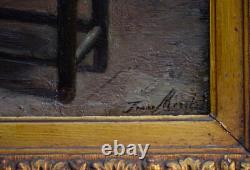 Franz Meerts 1836-1896, École Belge. Intérieur de Taverne