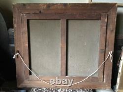 Grand Tableau Ancien CHEVAL dans Paysage XIXème- / ANIMAL FRENCH PAINTING