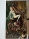 Grande Huile Sur Panneau De Bois A. Chevalier