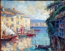 HSP de Pierre FOREST(1881-1971), Le miroir aux oiseaux Martigues