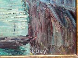 HSP de Pierre FOREST(1881-1971), Le miroir aux oiseaux Martigues