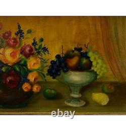 Henri ROTTIERS (1880-1958) ARTPRICE Peinture ancienne Huile Nature morte 75x46cm