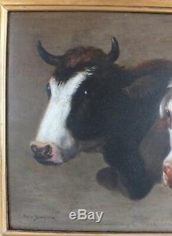 Hsp huile vaches Rosa Bonheur peinture