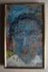 Huile Sur Bois Portrait (autoportrait) Sign&eacute; Herman (armand Kraemer)