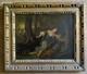 Huile Sur Bois Du Xviie De 21x27cm. D'adrian Van Der Werff (1659-1722)