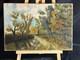 Huile Sur Toile Art D&eacute;co 1920 Paysage De Sous Bois-style Paul Emile Pissarro
