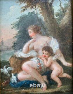 Jacques Antoine Vallin Venus And Love Vênus Et L'amour