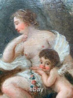 Jacques Antoine Vallin Venus And Love Vênus Et L'amour