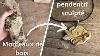 Je Transforme Ce Simple Morceau De Bois En Incroyable Pendentif 8