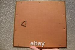 Jolie huile signée LE VIEUX MOULIN CHARLEVILLE MEZIERES Arthur Rimbaud ARDENNES