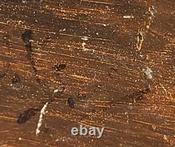 LAMBERT GERARDTS. Moutons au Pâturage. 2 Peintures huile sur panneau de bois