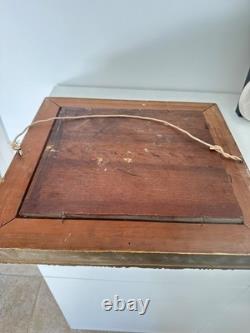 LOUIS DUPUY Eugène GALIEN-LALOUE (1854-1941) huile paysage sur planche bois