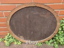 L BILLY. Bouquet de Fleurs Peinture huile sur panneau de bois
