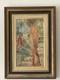 Lavis Et Huile Sur Plaque De Bois De Joseph Lamberton (1867-1943)