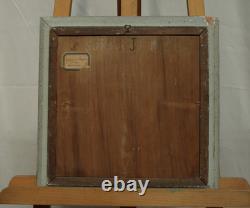 Le Bosphore, DAGNAC-RIVIERE Charles, huile sur bois, fin XIXe