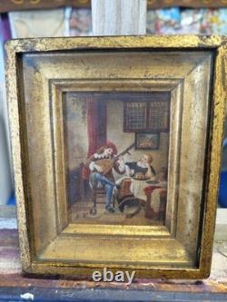 Le joueur de luth d'après Hendrick Martensz Sorgh