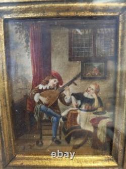 Le joueur de luth d'après Hendrick Martensz Sorgh