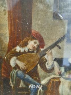 Le joueur de luth d'après Hendrick Martensz Sorgh