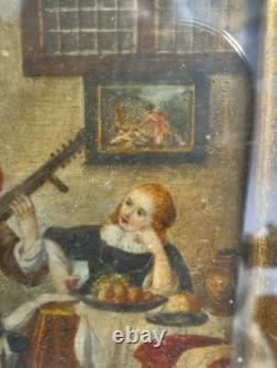 Le joueur de luth d'après Hendrick Martensz Sorgh