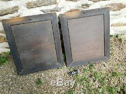 Lot 2 Belles Huiles Sur Panneau Gericault 1791 Encadrement Bois Dore