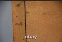 Louis AUDOUIN 1883-1968 Orientalisme Peinture huile sur panneau de bois signée