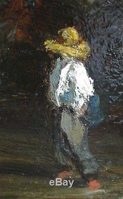 Louis CABIE 1853-1939 Harpignies Corot Bordeaux Paysage Impressionniste Dordogne