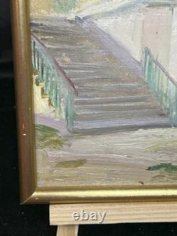 Lucien Hector Jonas (1880-1947) HSP Hospice des vieillards de Menton 1912