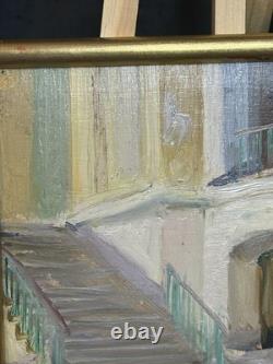 Lucien Hector Jonas (1880-1947) HSP Hospice des vieillards de Menton 1912