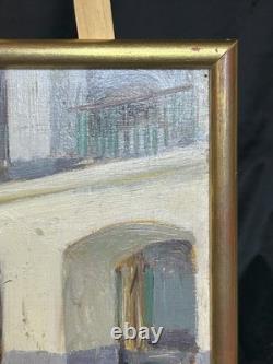 Lucien Hector Jonas (1880-1947) HSP Hospice des vieillards de Menton 1912