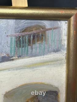 Lucien Hector Jonas (1880-1947) HSP Hospice des vieillards de Menton 1912