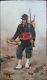 Marius Roy Militaire Soldat Trompette Peinture Portrait 1870 Francais Huile 19e