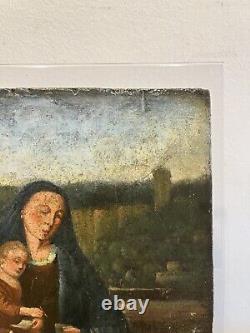 Madonna col Bambino, Vierge à l'Enfant. Renaissance italienne