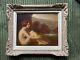 Marie-augustin Zwiller Peinture Hsp Étude Femme Nue Au Bord D'un Lac