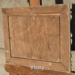 Maurice BARLE (1903-1961) Bateaux amarrés Peinture Huile sur panneau signée