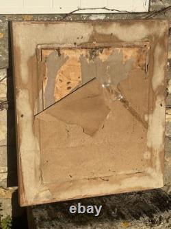 Maurice Vagh-Weinmann (1899-1986) Huile sur panneau Signée Sous-bois XX