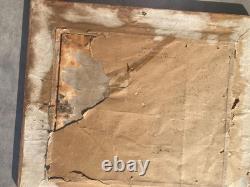 Maurice Vagh-Weinmann (1899-1986) Huile sur panneau Signée Sous-bois XX