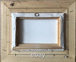 Michel Christophe Peinture Huile Sur Toile Et Cadre Bois Doré