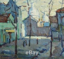 Montmartre, Paris, tableau, peinture, Utrillo, Ecole de Paris, Vlaminck