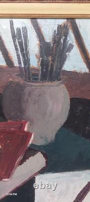 Morin-Jean (1877-1940), Un Coin d'atelier, 1919, huile sur bois