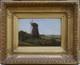 Moulin En Hollande. Auguste Anastasi (1820-1889). Peintre Français école Barbizon